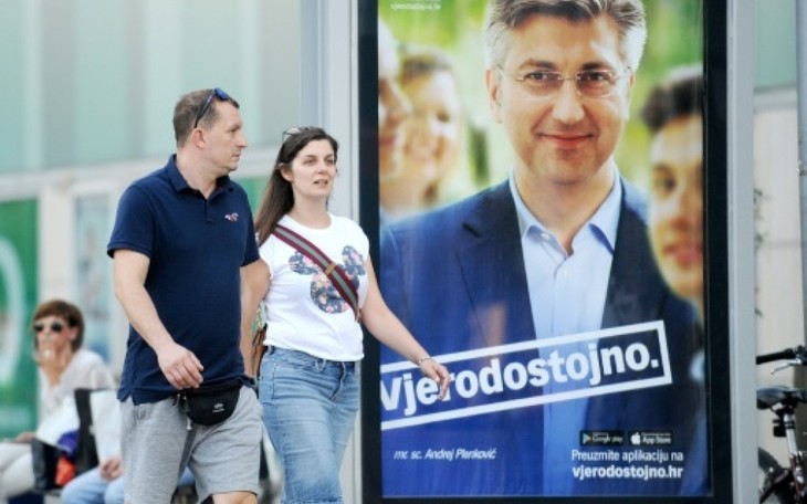 Deuxième scrutin législatif en moins d'un an en Croatie - ảnh 1